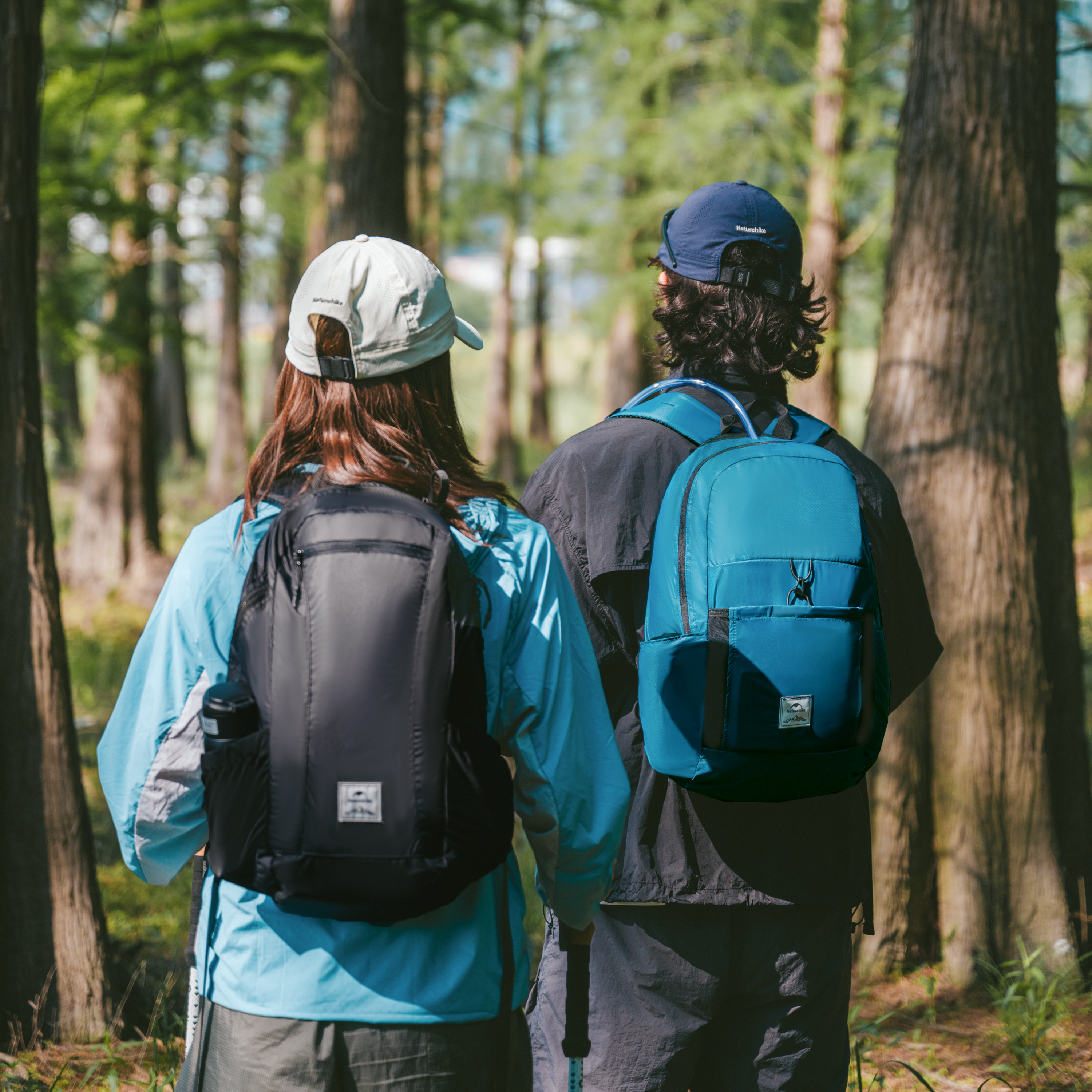 Naturehike ultralight sbalitelný batoh 30l 240g - černý